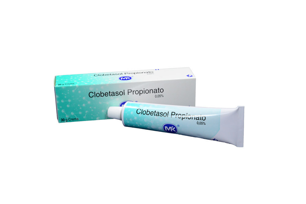 Clobetasol Propionato 0,05%  Caja Con Tubo x 30 g Crema - Tecnoquímicas