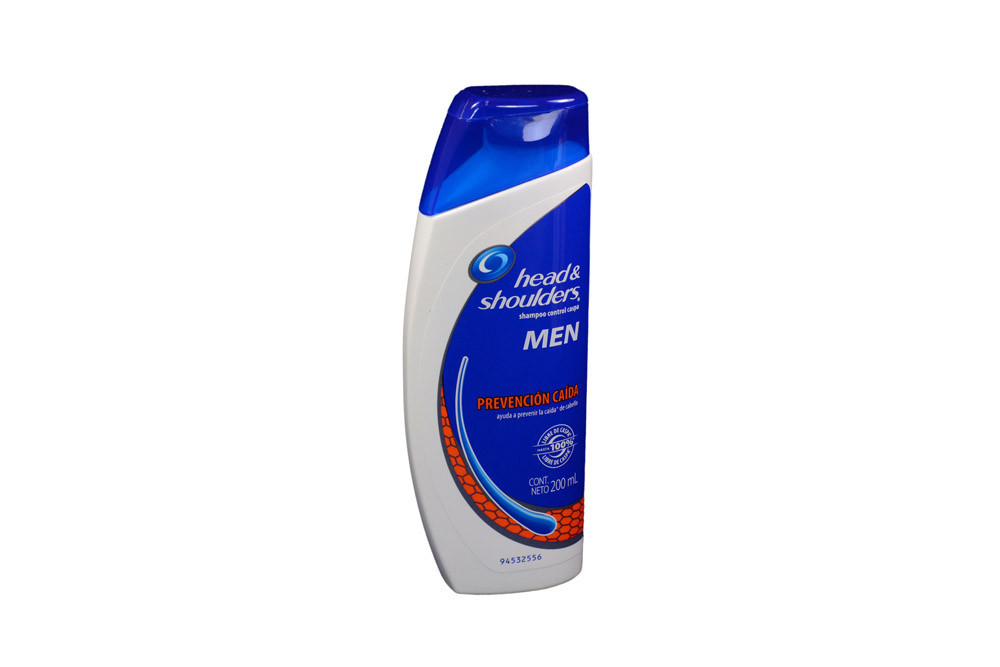 Shampoo Head& Shoulders Men Protección Caída Frasco X 200 Ml 
