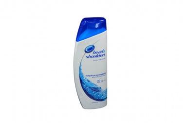 Shampoo Head & Shoulders...