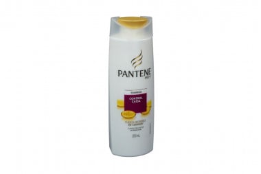 Shampoo Pantene Pro-V Control De Caída Frasco Con 200 mL – Cabello Libre De Sal