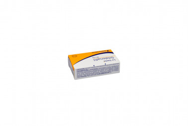 Sildenafil 50 mg Caja Con 2 Tabletas Masticables