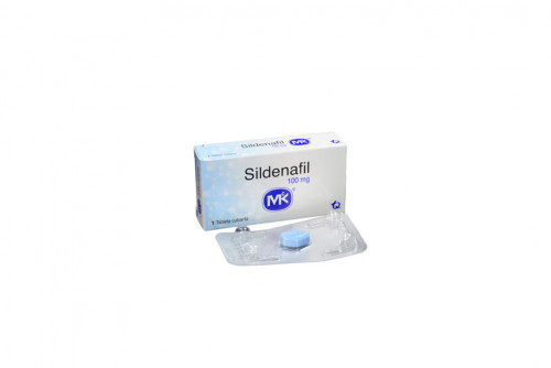 Sildenafil 100 mg Caja Con 1 Tableta Cubierta