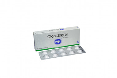 Clopidogrel Caja x 10...