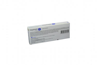 Clopidogrel Caja x 10 Tabletas Recubiertas - Tecnoquímicas