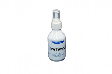 Clorhexol Spray Con 180 mL...