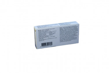 Coaprovel 150 / 12,5 mg Caja  Con 28 Comprimidos Recubiertos