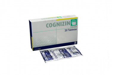 Cognizin Caja Con 20 Tabletas