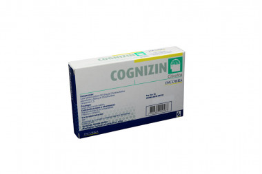 Cognizin Caja Con 20 Tabletas