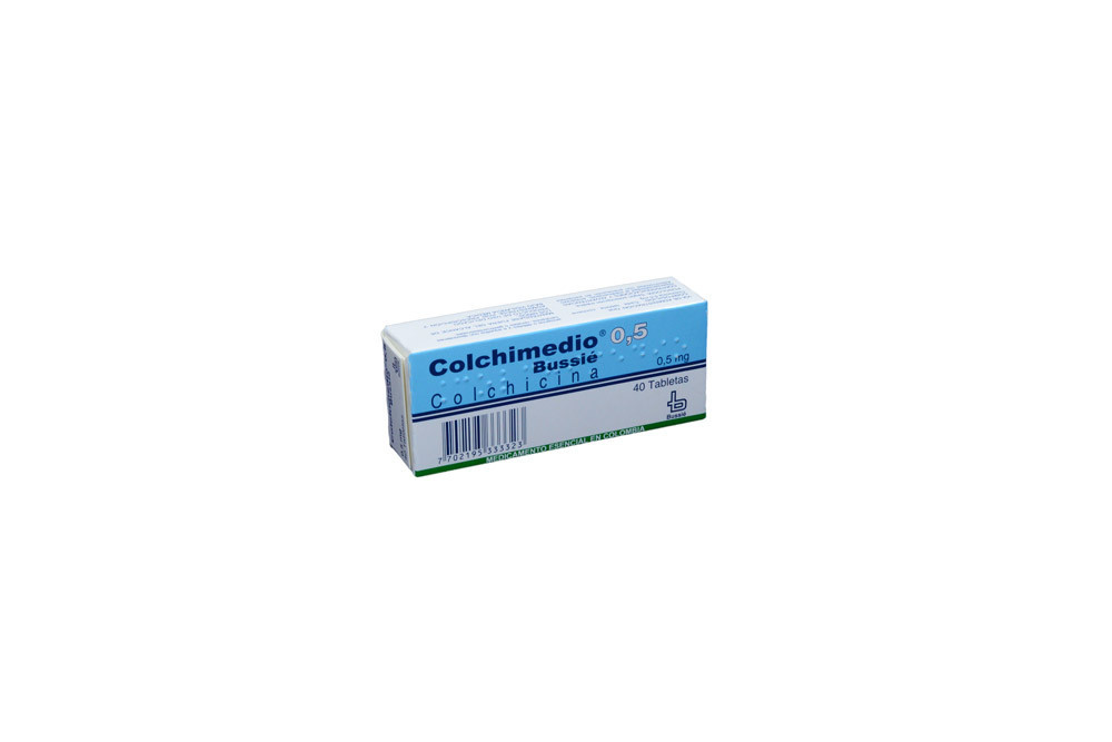 Colchimedio 0.5 mg Caja Con 40 Tabletas
