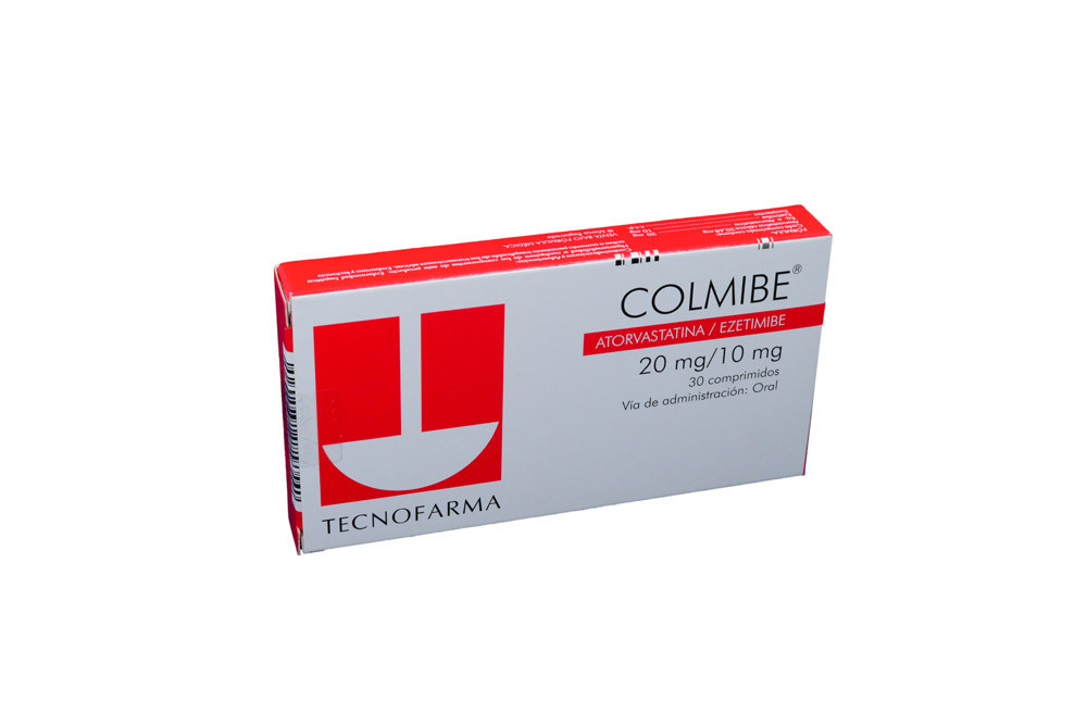 COLMIBE 20 / 10 mg Caja Con 30 Comprimidos