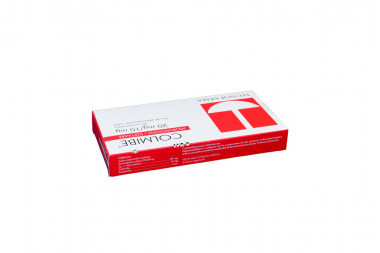 Colmibe 20/ 10 mg Caja Con 30 Comprimidos