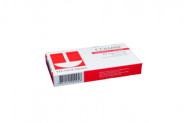Colmibe 20/ 10 mg Caja Con 30 Comprimidos
