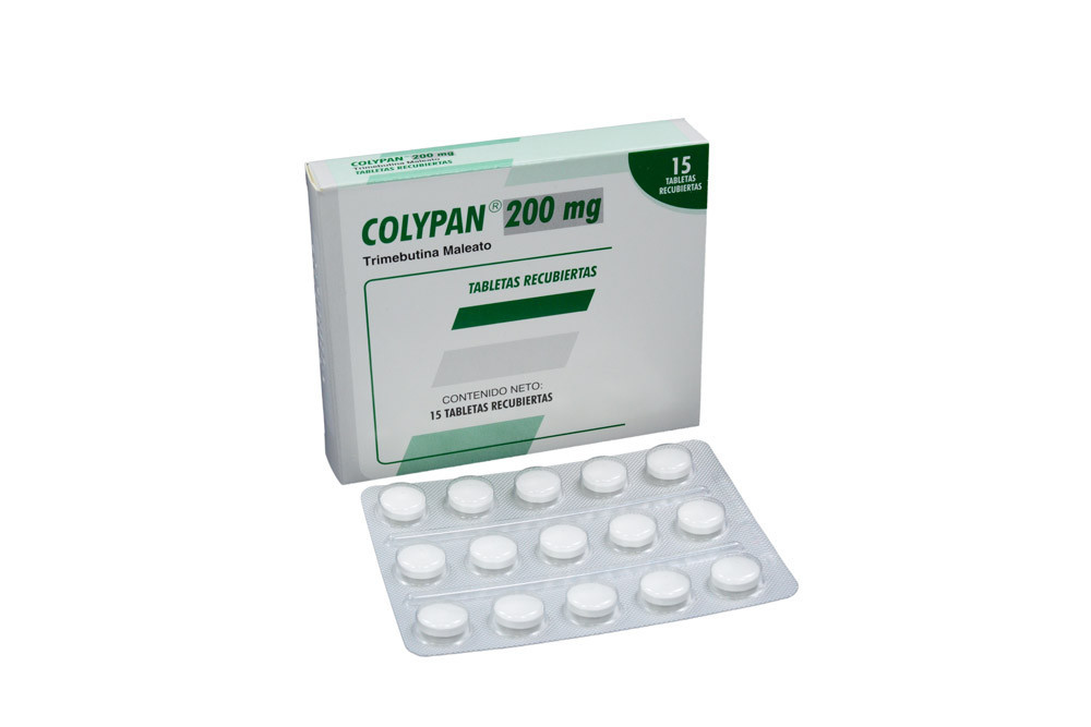 Colypan 200 mg Caja Con 15 Tabletas Recubiertas