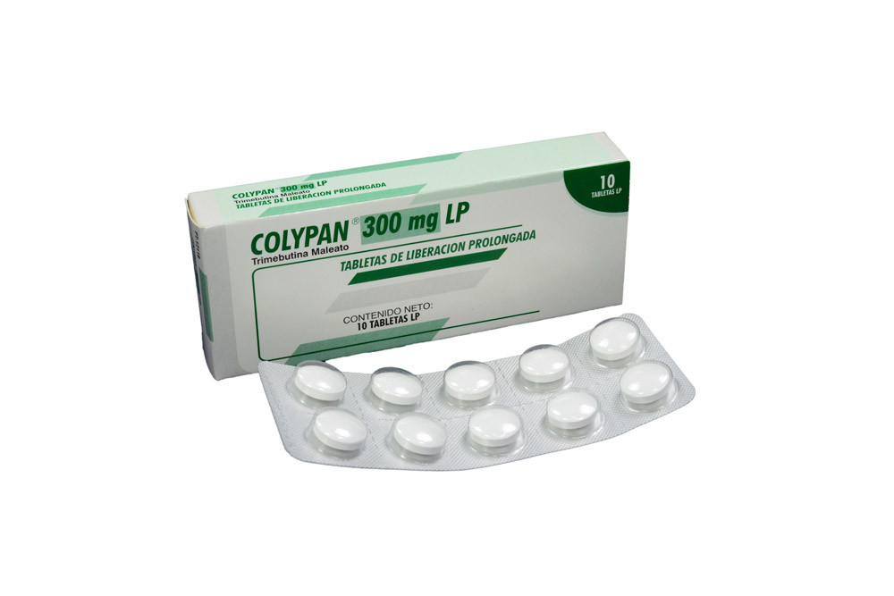 Colypan 300 mg Caja Con 10 Tabletas De Liberación Prolongada