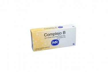 Complejo B Caja x 1 Jeringa Prellenada - Tecnoquímicas