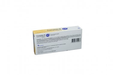 Complejo B Caja X 1 Jeringa Prellenada - Tecnoquímicas