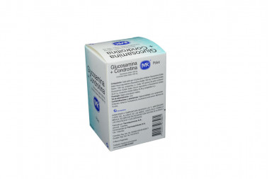 Glucosamina + Condroitina 1500 / 1200 mg Caja Con 15 Sobres