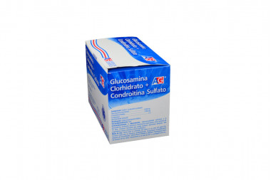 Glucosamina Clorhidrato + Condroitina Sulfato 1500 / 1200 mg Caja Con 30 Sobres