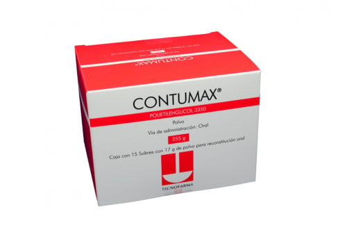 Contumax Polvo 17 g Caja Con 15 Sobres