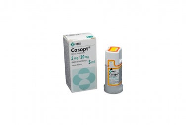 Cosopt 5 / 20 Mg Caja Con...