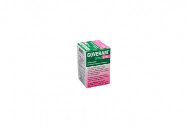 Coveram 5 / 5 mg Caja Con 30 Comprimidos
