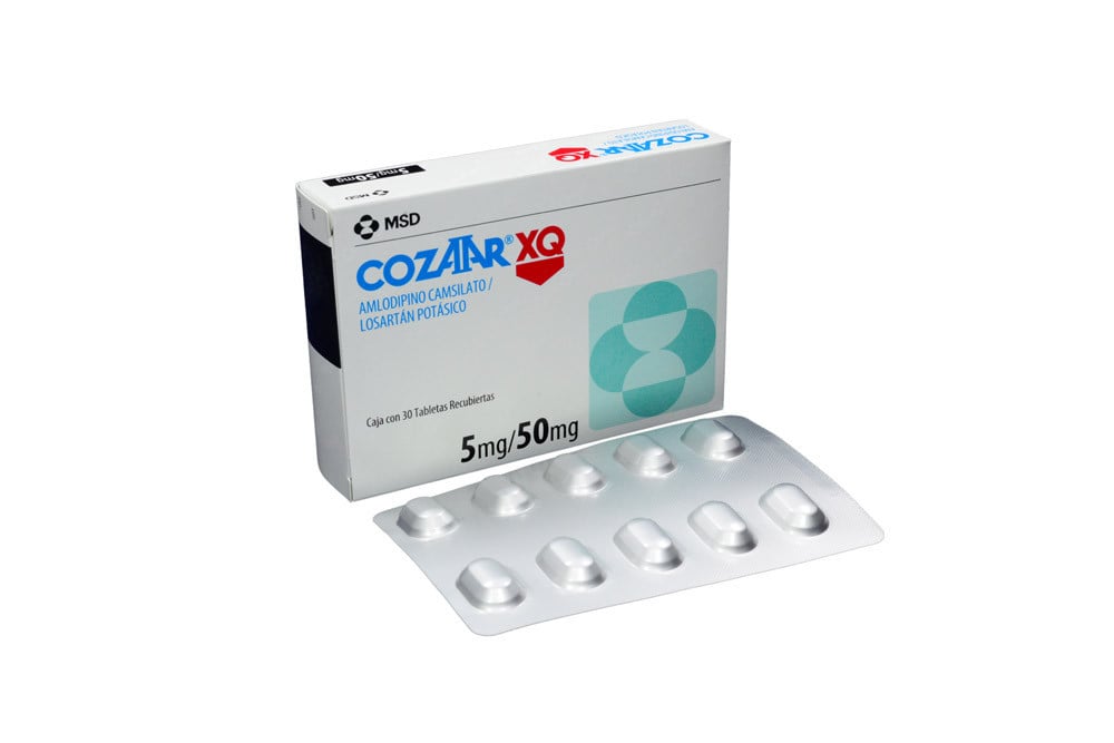 Cozaar XQ Caja Con 30 Tabletas Recubiertas Cozaar XQ Caja Con 30 Tabletas Recubiertas