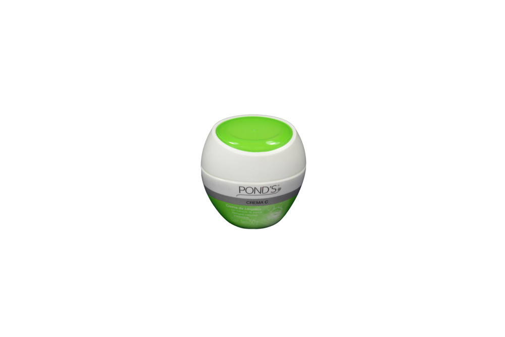 Pond’s Crema C Tarro x 50 g - Limpieza Pond’S Crema C Limpieza Tarro Con 50 G