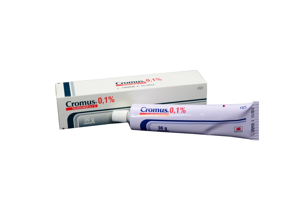 Cromus 0,1 % Caja Con Tubo Con 30 g Unguento