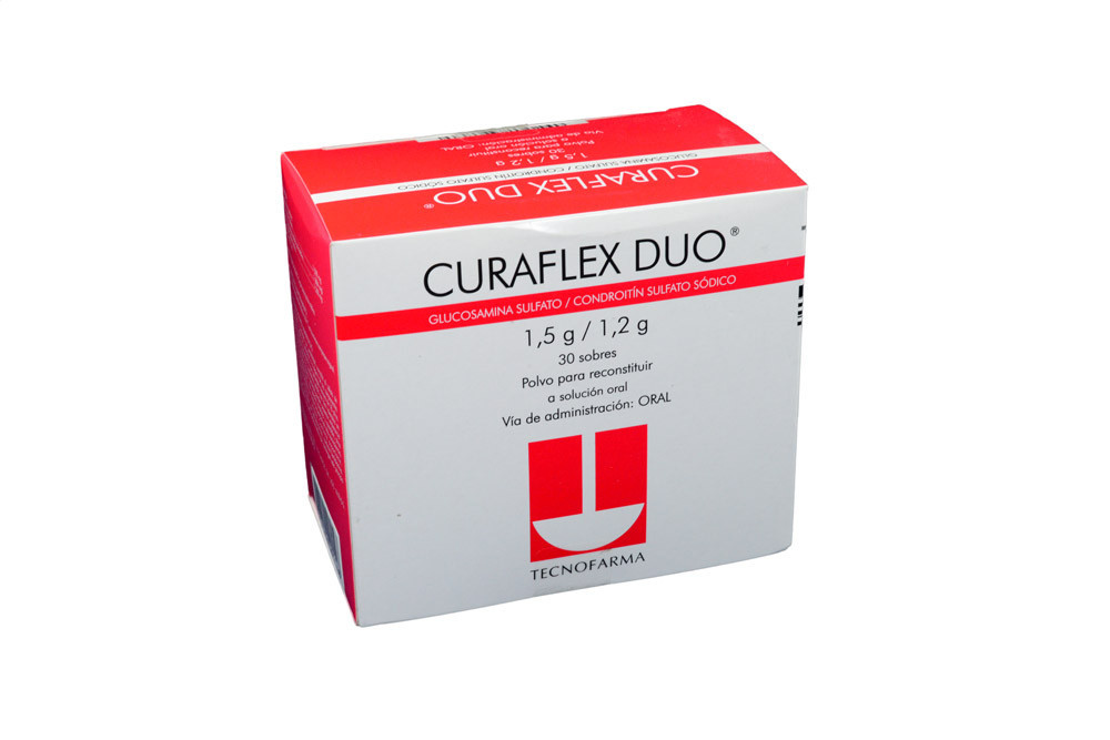 CURAFLEX DUO Polvo Para Reconstruir 1.5 / 1.2 g Caja Con 30 Sobres -Solución Oral