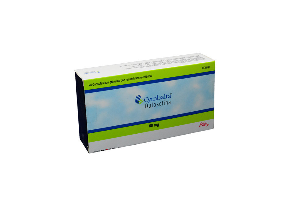 Cymbalta 60 mg Caja Con 29 Cápsulas Con Gránulos