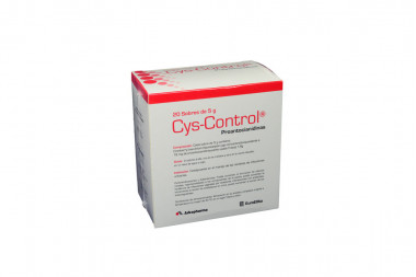 Cys-Control Suspensión Oral Caja Con 20 Sobres