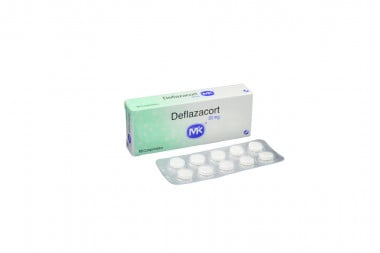 Deflazacort 30 mg Caja Con...