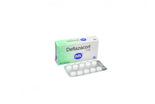deflazacort 6 mg caja 10 comprimidos