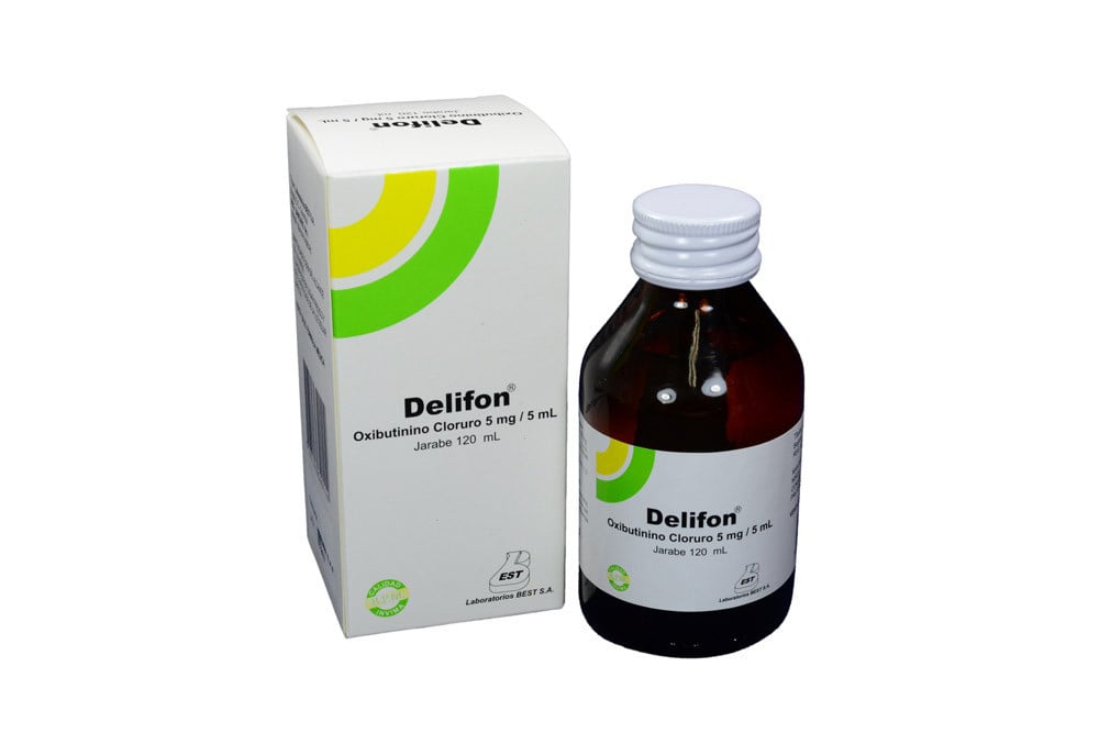 Delifon Jarabe 5 mg / 5 mL Caja Con Frasco Con 120 mL