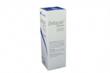 Deltacrin Shampoo Caja Con Frasco Con 250 mL – Caída Del Pelo