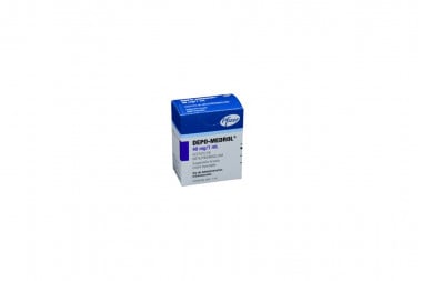 depo-medrol 40 mg / 1 ml acetato de metilprednisolona frasco con 1 ml