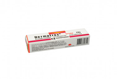 Dermatrex Crema Caja Con Tubo Con 20 g