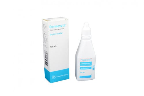 Dermovate En Loción Caja Con Frasco Con 60 mL