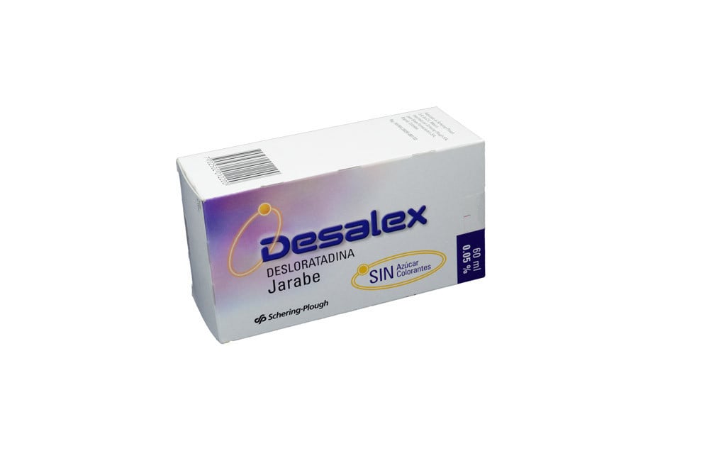 Desalex Jarabe 0.05 % Caja Con Frasco Con 60 Ml 