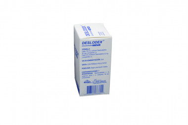 Deslodex Jarabe 2,5 mg / 5 mL Caja Con Frasco Con 60 mL
