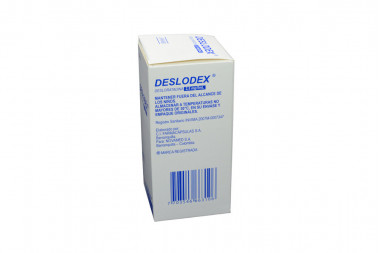 DESLODEX 2,5 mg / 5 mL Caja Con Frasco Con 100 mL Jarabe
