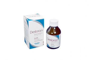 Desloran Jarabe 2.5 mg / 5 mL Caja Con Frasco Con 60 mL