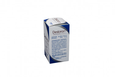 Desloran Jarabe 2.5 Mg / 5 Ml Caja Con Frasco Con 60 Ml