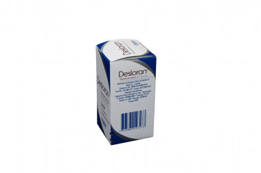 Desloran Jarabe 2.5 Mg / 5 Ml Caja Con Frasco Con 60 Ml