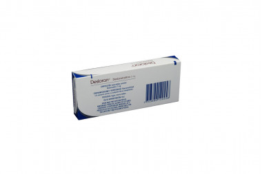 Desloran 5 mg Caja Con 10 Tabletas