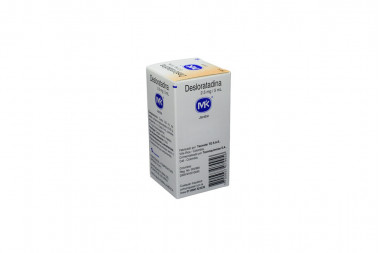 Desloratadina Jarabe 2,5 mg / 5 mL Caja Con Frasco 60 mL