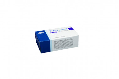 Detrusitol 2 mg Caja Con 28 Tabletas Recubiertas