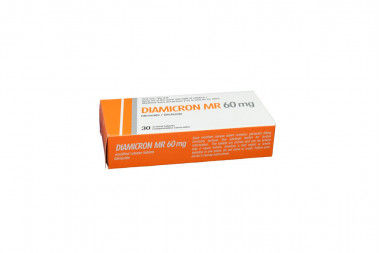 Diamicron MR 60 mg Caja Con 30 Comprimidos