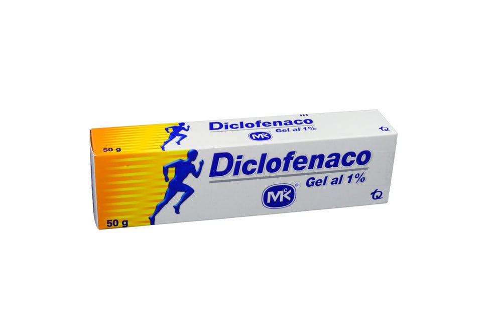 Diclofenaco Gel 1 % Tubo x 50 g – Dolores Articulares