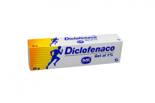 Diclofenaco Gel 1 % Tubo x 50 g – Dolores Articulares